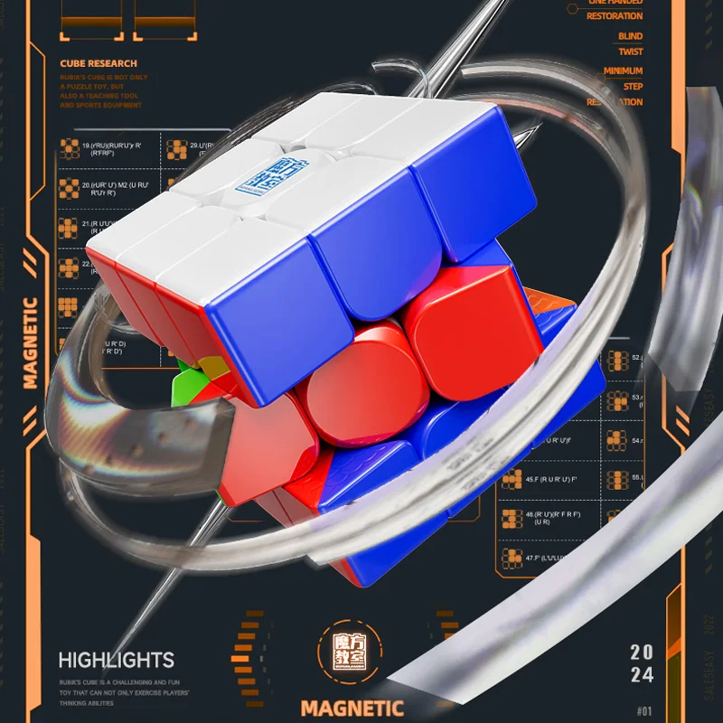 MOYU Meilong 3M V2 3X3 UV Magn - Arcade Z 评论和价格