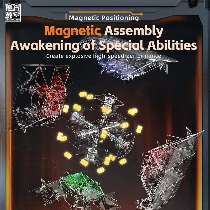 MOYU Meilong 3M V2 3X3 UV Magn - Arcade Z 评论和价格
