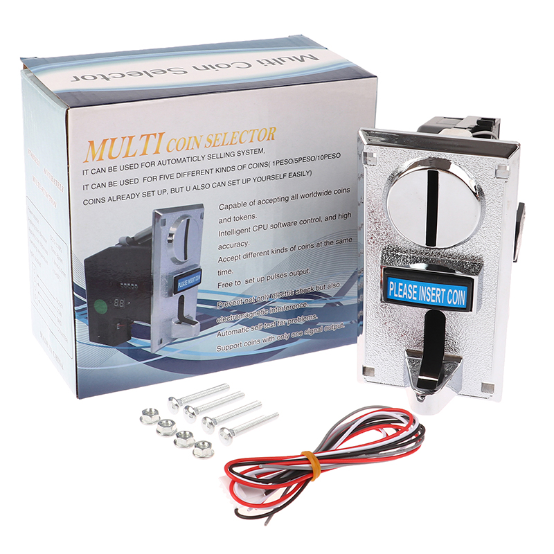 1Pc 616 Multi Coin Slot Accept - Coin Acceptor Selector 评论和价格