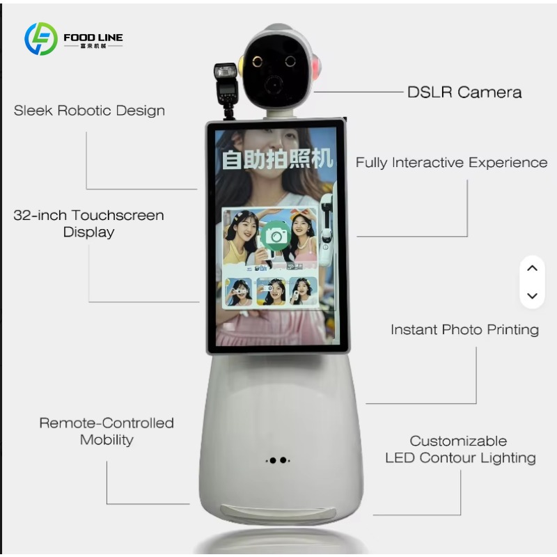Customized New Selfie Magic Ro - Photo Booth Machine 评论和价格