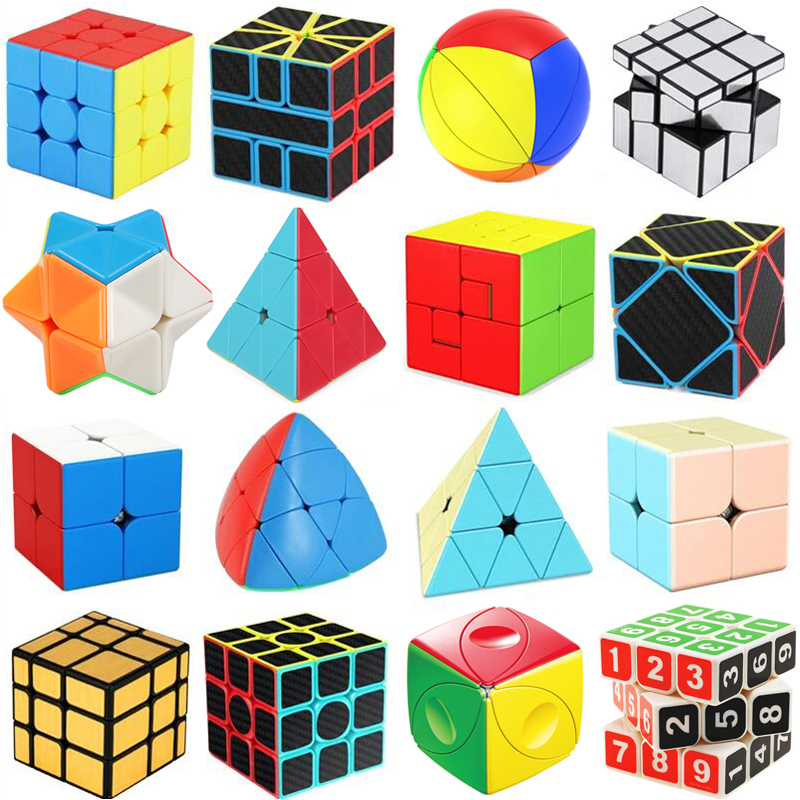 Magic Cube 2x2 кубик рубика 3x - Arcade Z 评论和价格
