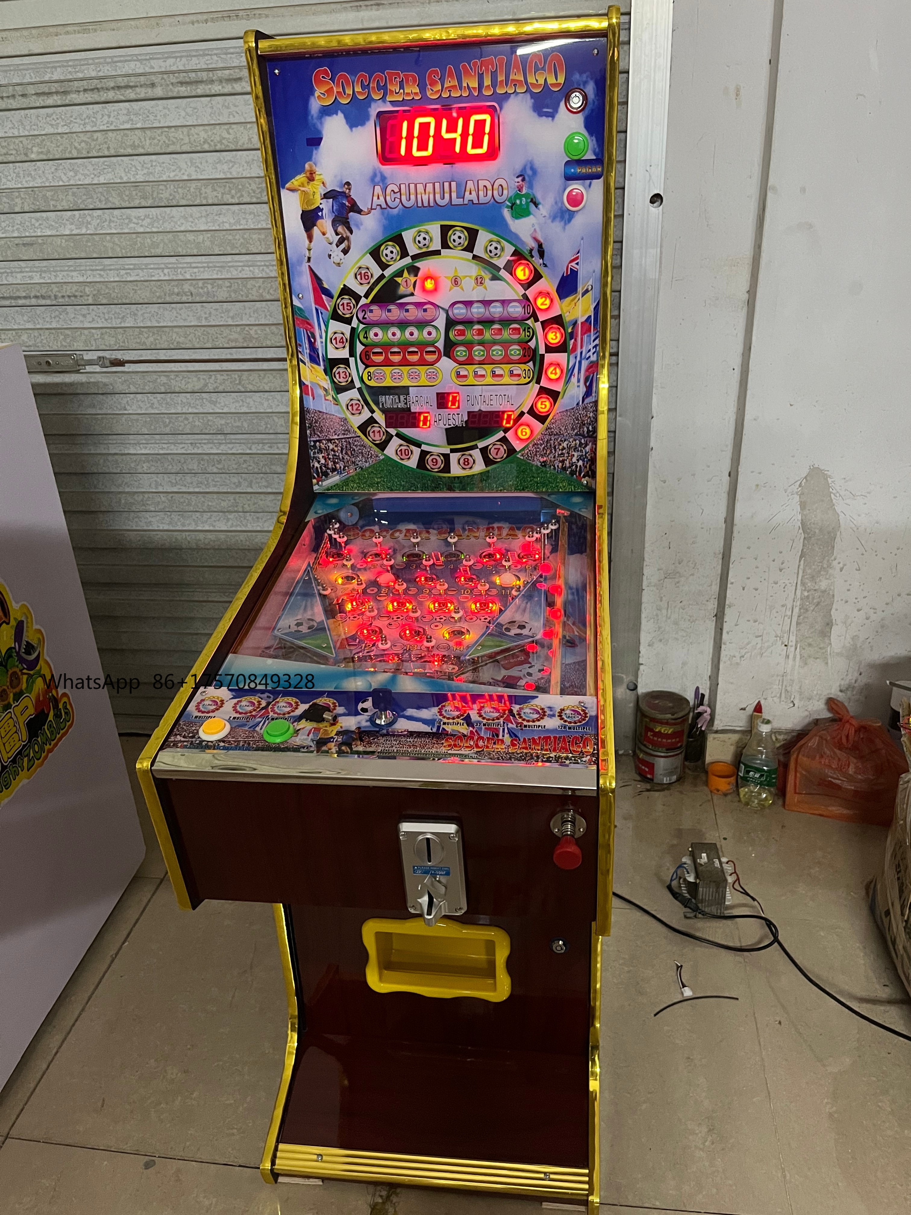 2024 Hot Sale Arcade 5 Balls P - Arcade Game Coin 评论和价格