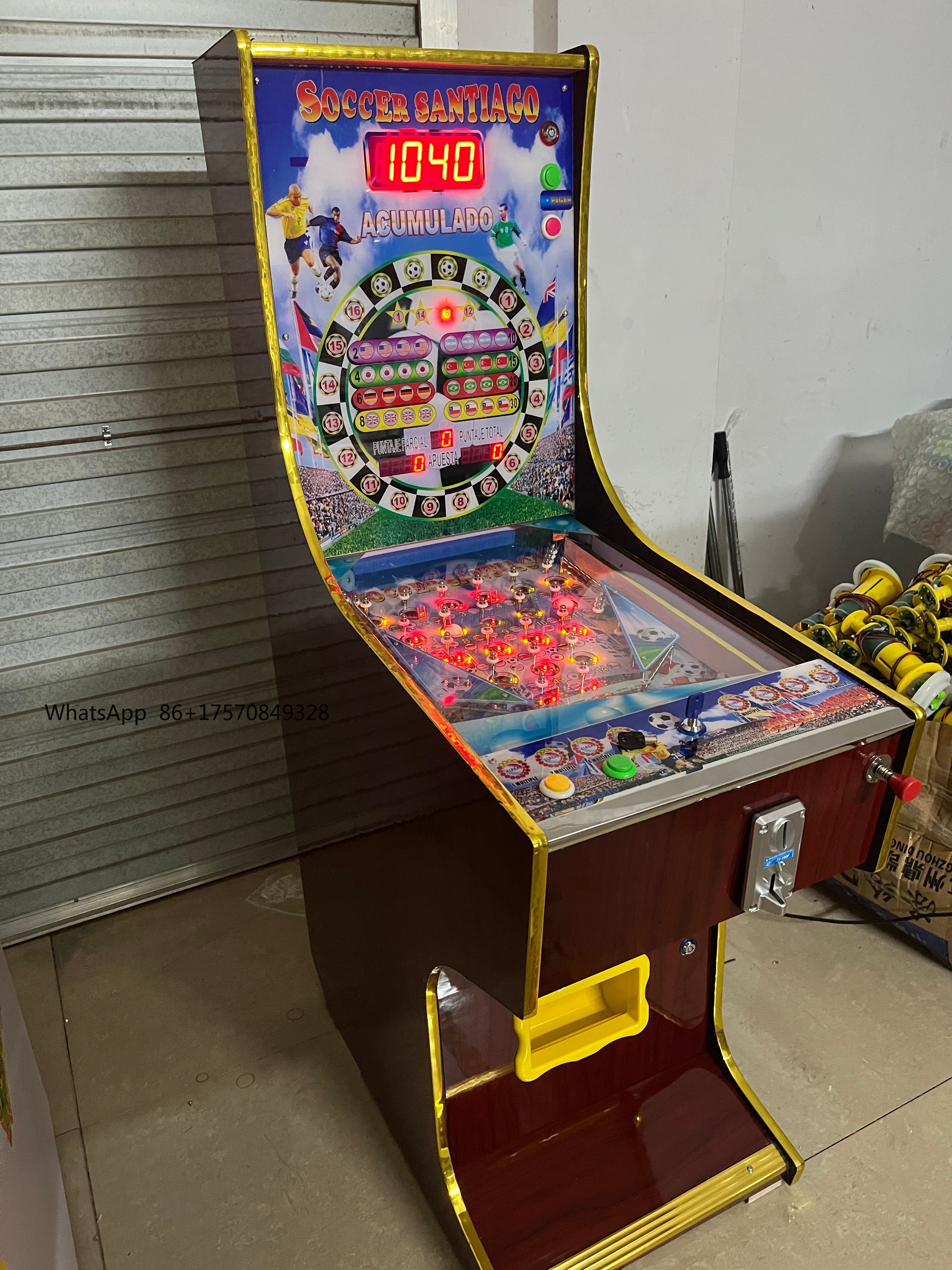 2024 Hot Sale Arcade 5 Balls P - Arcade Game Coin 评论和价格