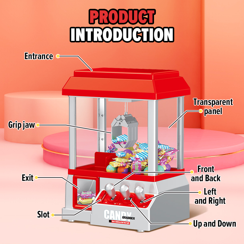 Claw Machine Arcade Game with  - Arcade Vending Machine 评论和价格