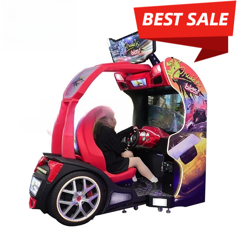 High Return 42 Inch Screen Sim - Arcade Game Coin 评论和价格
