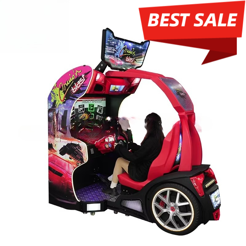 High Return 42 Inch Screen Sim - Arcade Game Coin 评论和价格