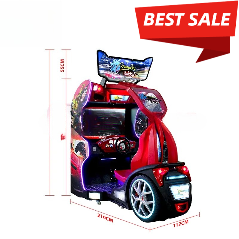 High Return 42 Inch Screen Sim - Arcade Game Coin 评论和价格