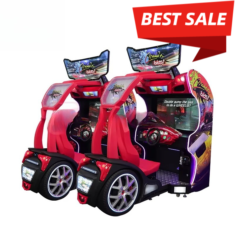 High Return 42 Inch Screen Sim - Arcade Game Coin 评论和价格