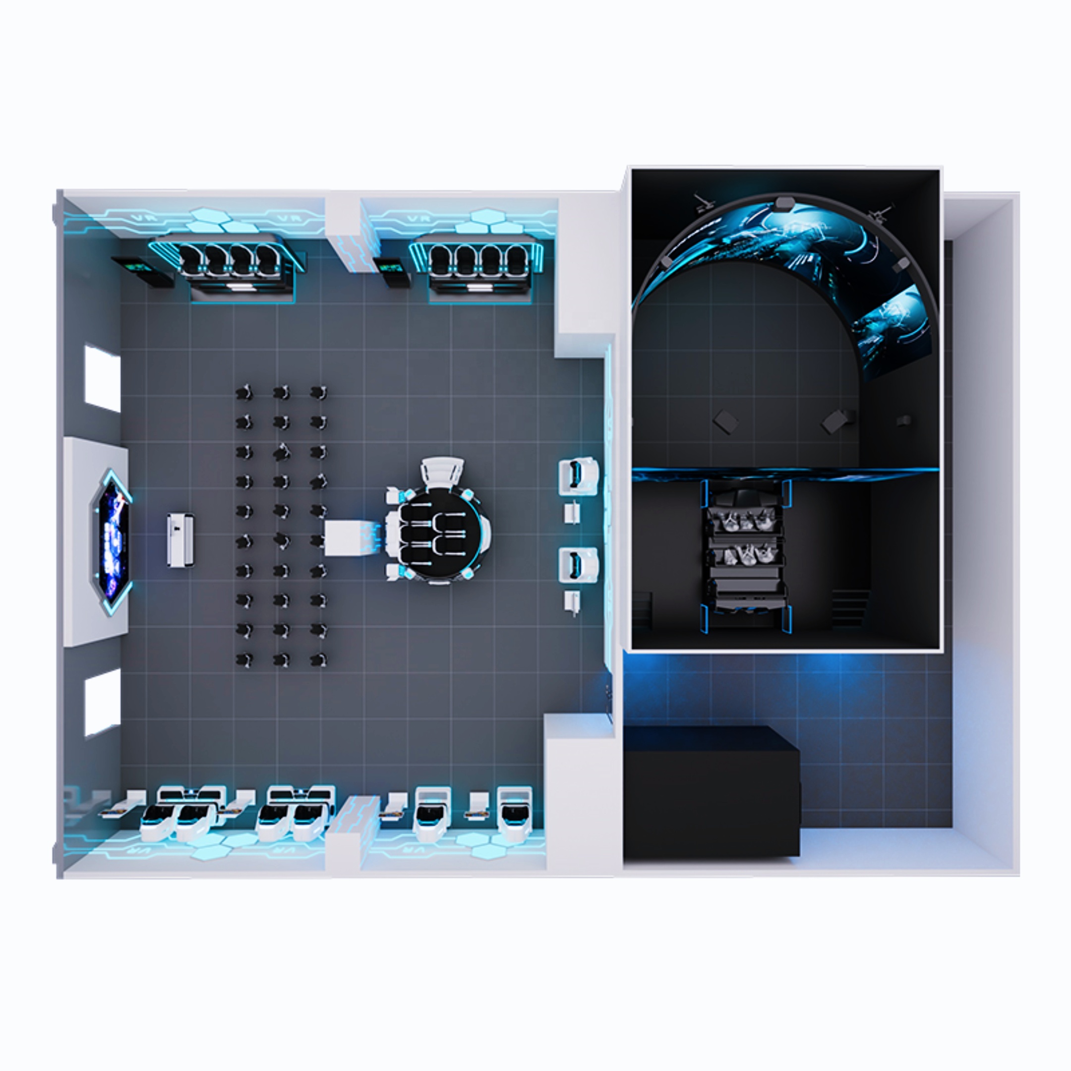 Virtual Reality Amusement Park - Arcade Games & Vending Llc Photos 评论和价格