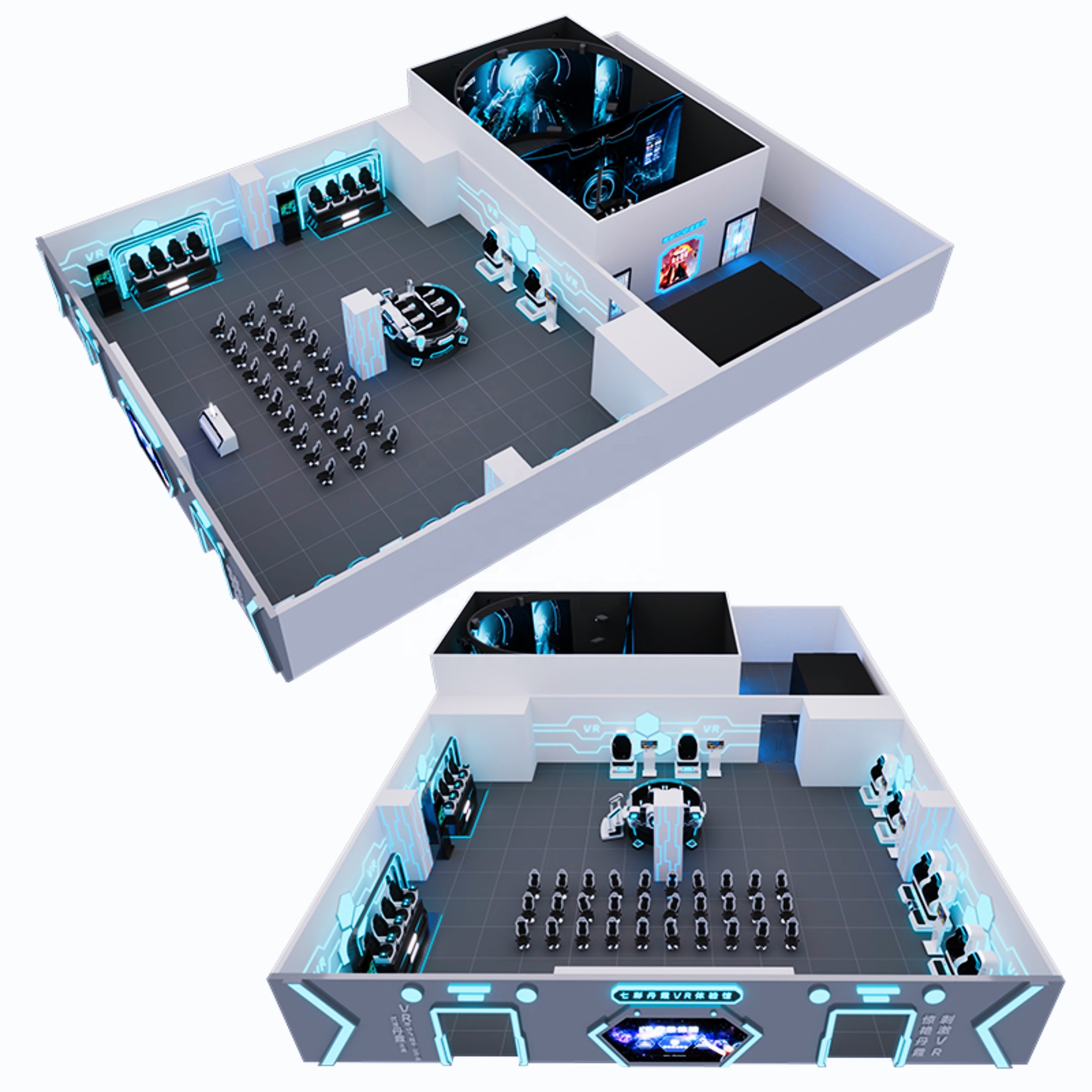 Virtual Reality Amusement Park - Arcade Games & Vending Llc Photos 评论和价格