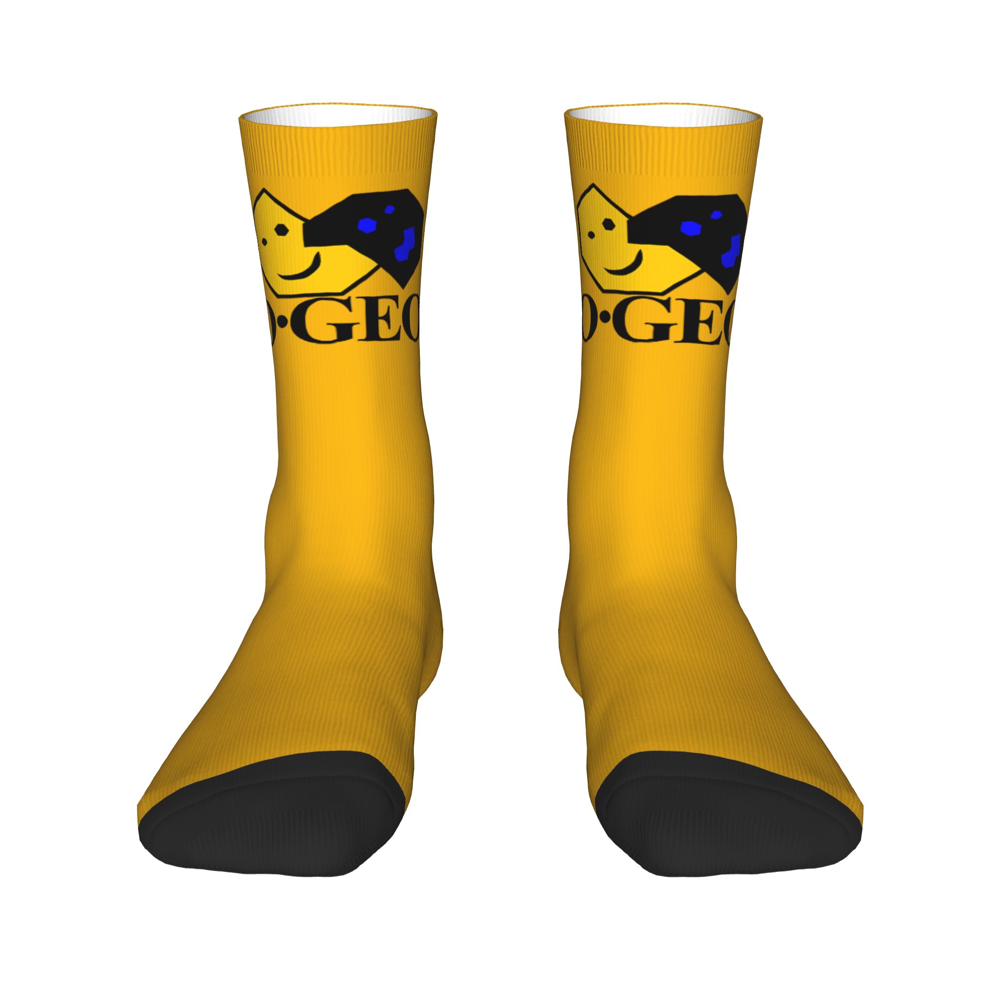 Custom Cool Neo Geo Logo Socks - Arcade Games & Vending Llc Photos 评论和价格