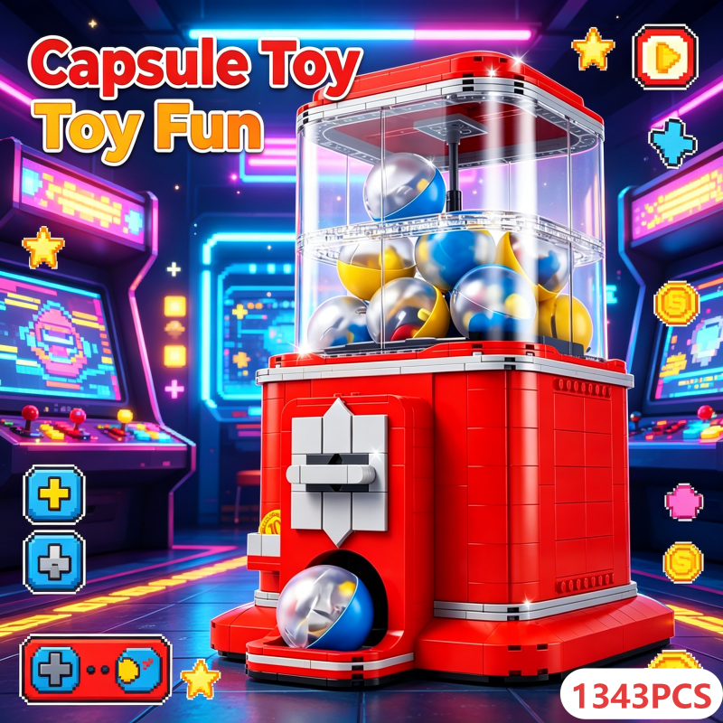 2026 New 1343PCS Vending Machi - Arcade Style Vending Machine 评论和价格