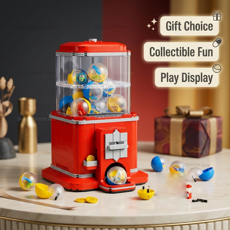 2026 New 1343PCS Vending Machi - Arcade Style Vending Machine 评论和价格
