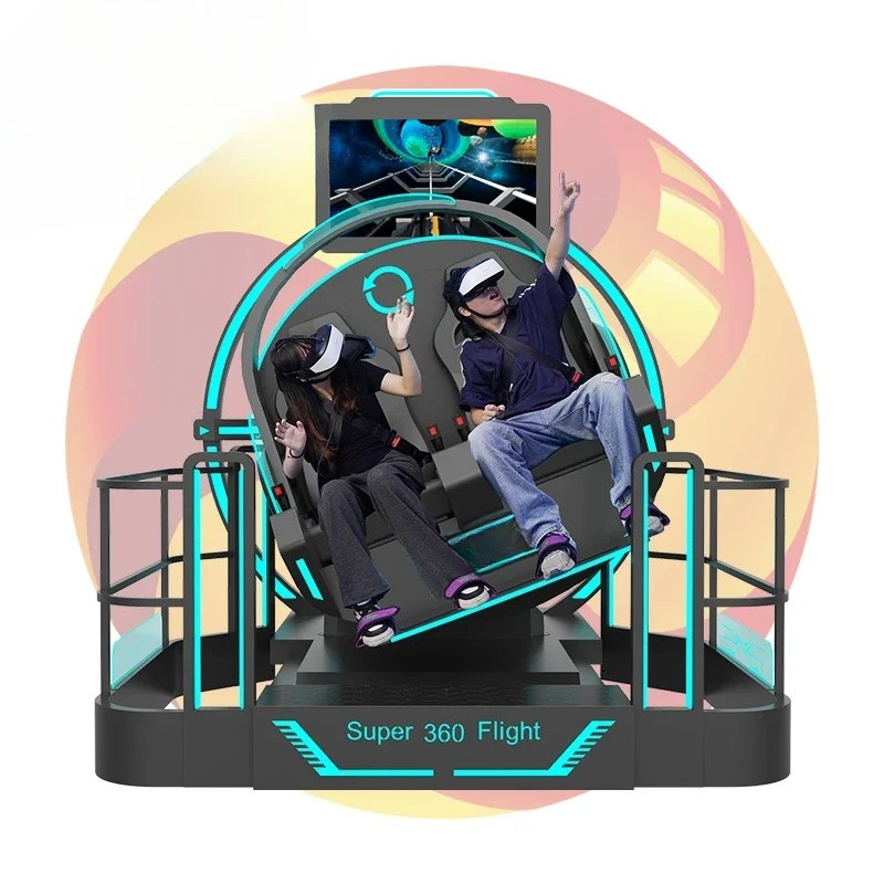 VR 360 9D Motion Flight Degree - 9D Vr Simulator 评论和价格