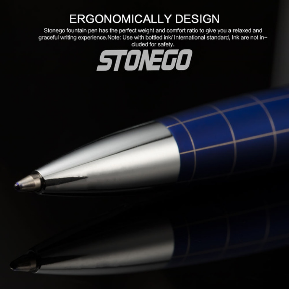 STONEGO Metal Ballpoint Pen, M - Skee Ball Arcade 评论和价格