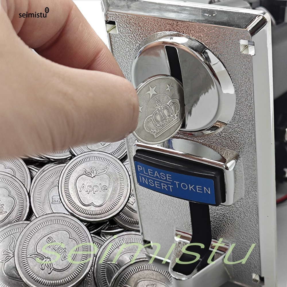 100pcs Stainless Steel 23/24/2 - Coin Acceptor Selector 评论和价格