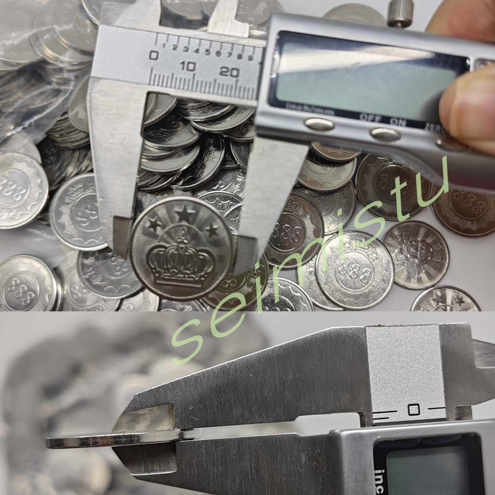 100pcs Stainless Steel 23/24/2 - Coin Acceptor Selector 评论和价格