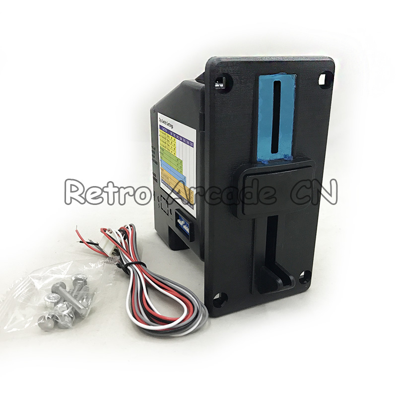 CL LED Logo Multi Coin Accepto - Coin Acceptor Selector 评论和价格
