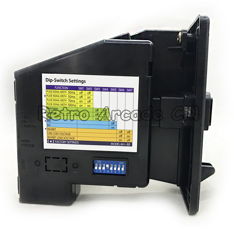 CL LED Logo Multi Coin Accepto - Coin Acceptor Selector 评论和价格