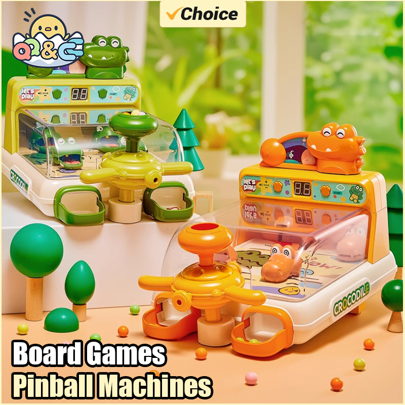 Cartoon Crocodile Table Games  - Pinball Machine 评论和价格