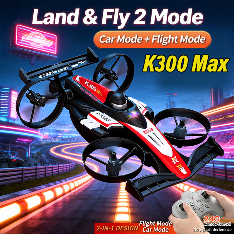 Mini RC Flying Car Transformab - Racing Arcade Cabinet 评论和价格