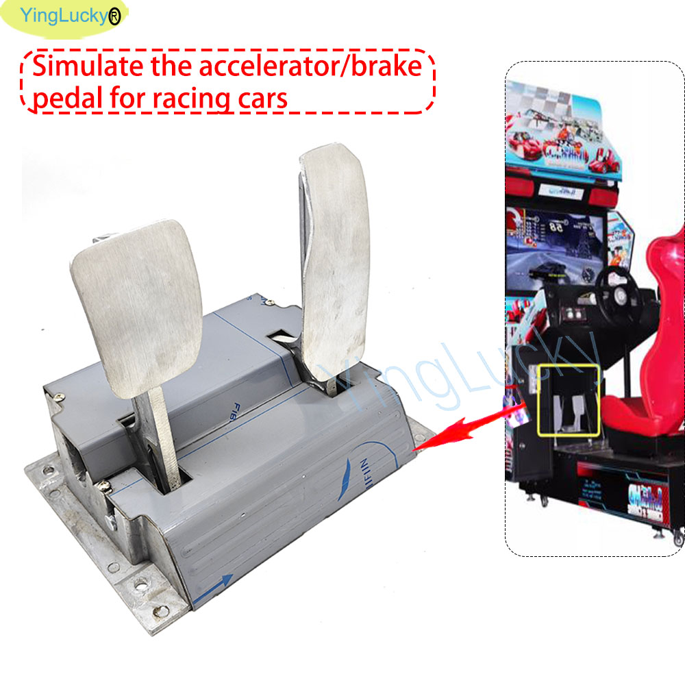 Accelerator and Brake Pedal Pa - Racing Arcade Cabinet 评论和价格