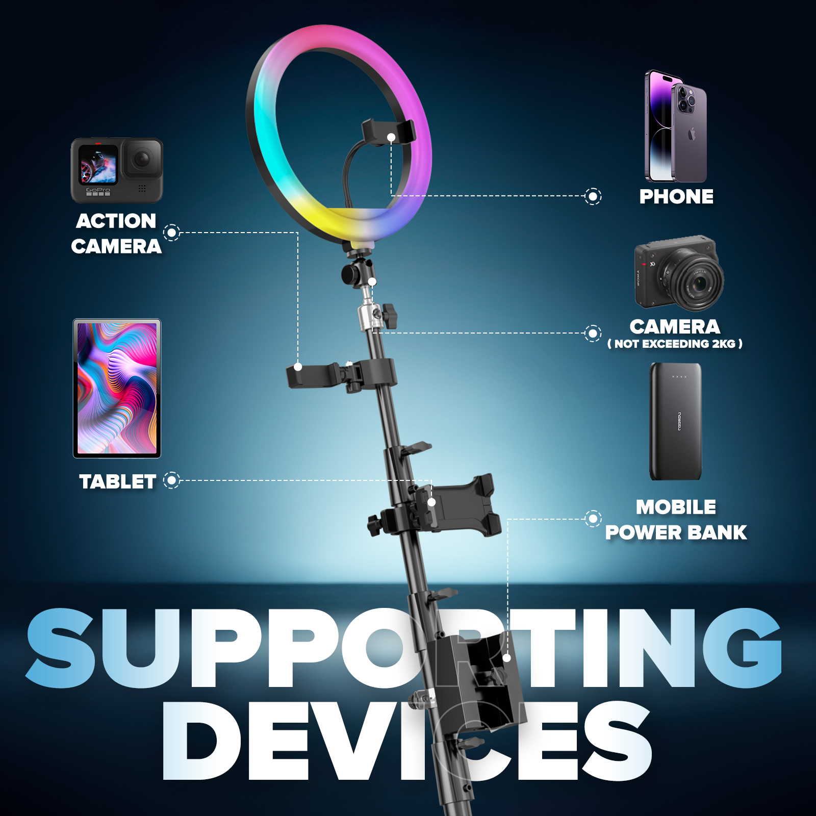 360 Rotating Photo Booth Ring  - Photo Booth Machine 评论和价格