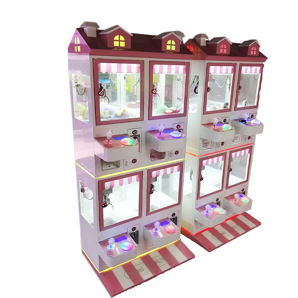 4-Player Boutique Pink House A - Arcade Vending Machines For Sale 评论和价格