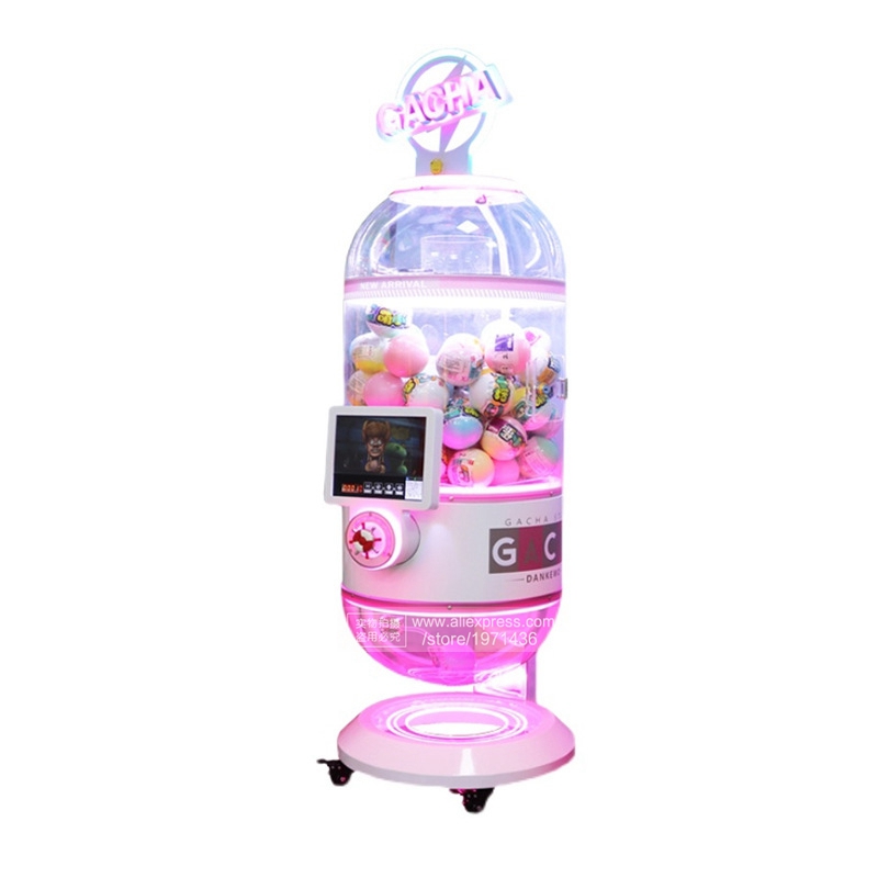 Kids Play Big Capsule Toy Ball - Prize Capsule Toy Machine 评论和价格
