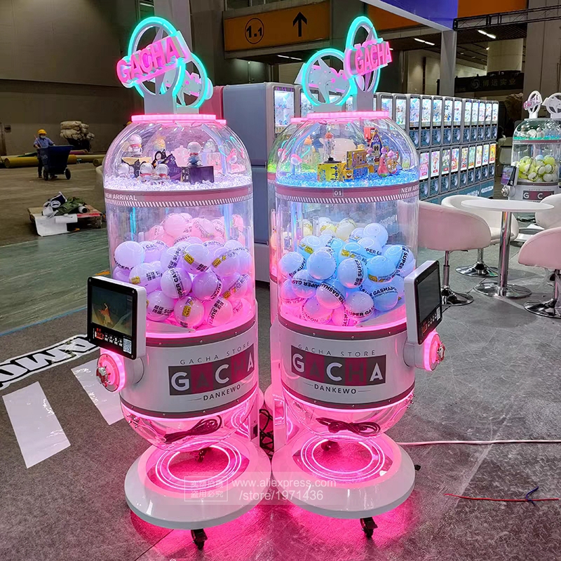 Kids Play Big Capsule Toy Ball - Prize Capsule Toy Machine 评论和价格