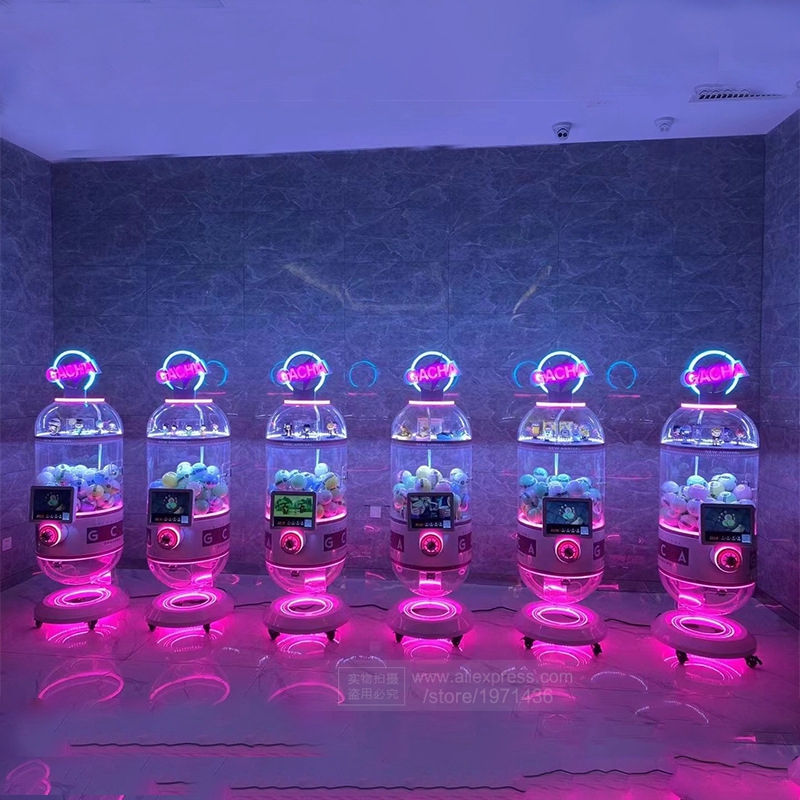 Kids Play Big Capsule Toy Ball - Prize Capsule Toy Machine 评论和价格