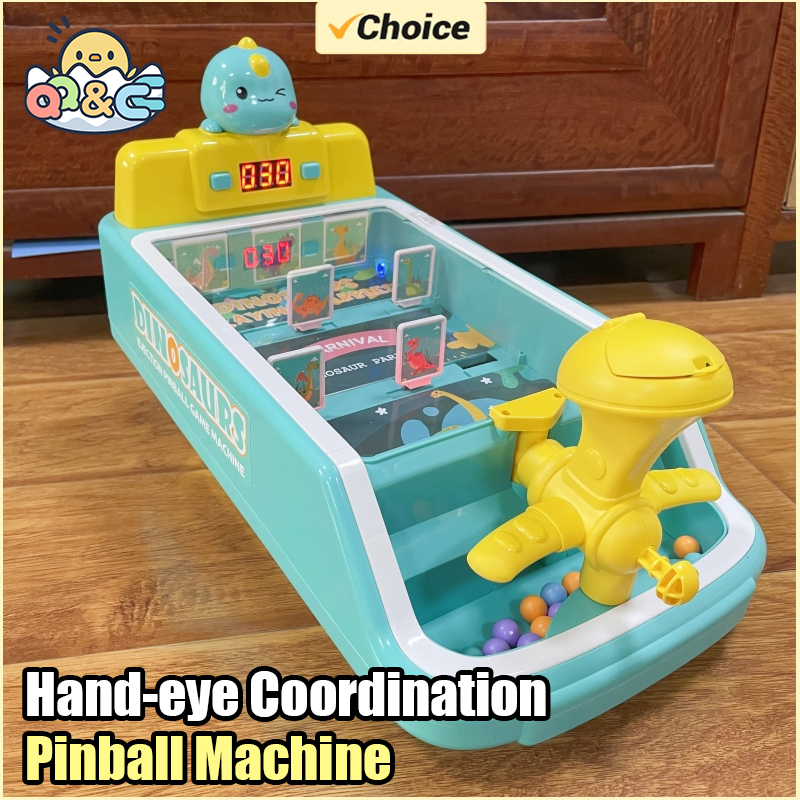 Children Pinball Machine Toy S - Pinball Machine 评论和价格