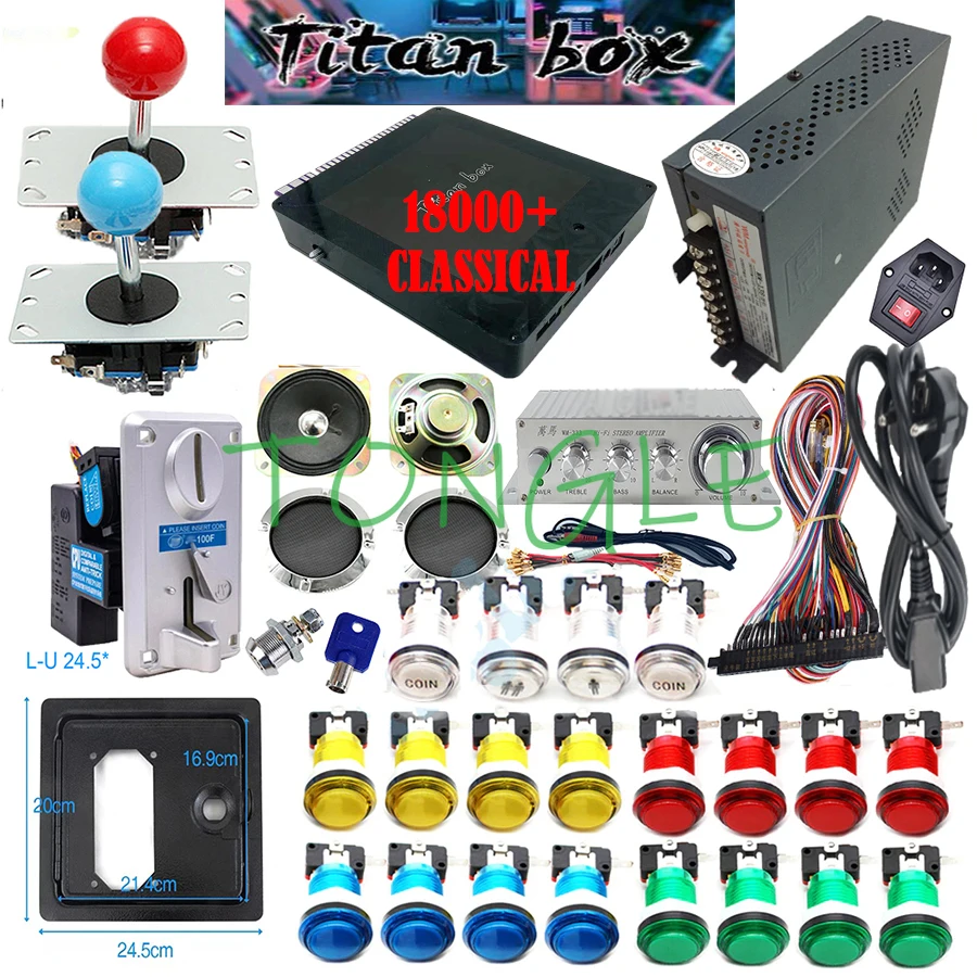 2 Players Titan Box 18000+ in  - Racing Arcade Cabinet 评论和价格
