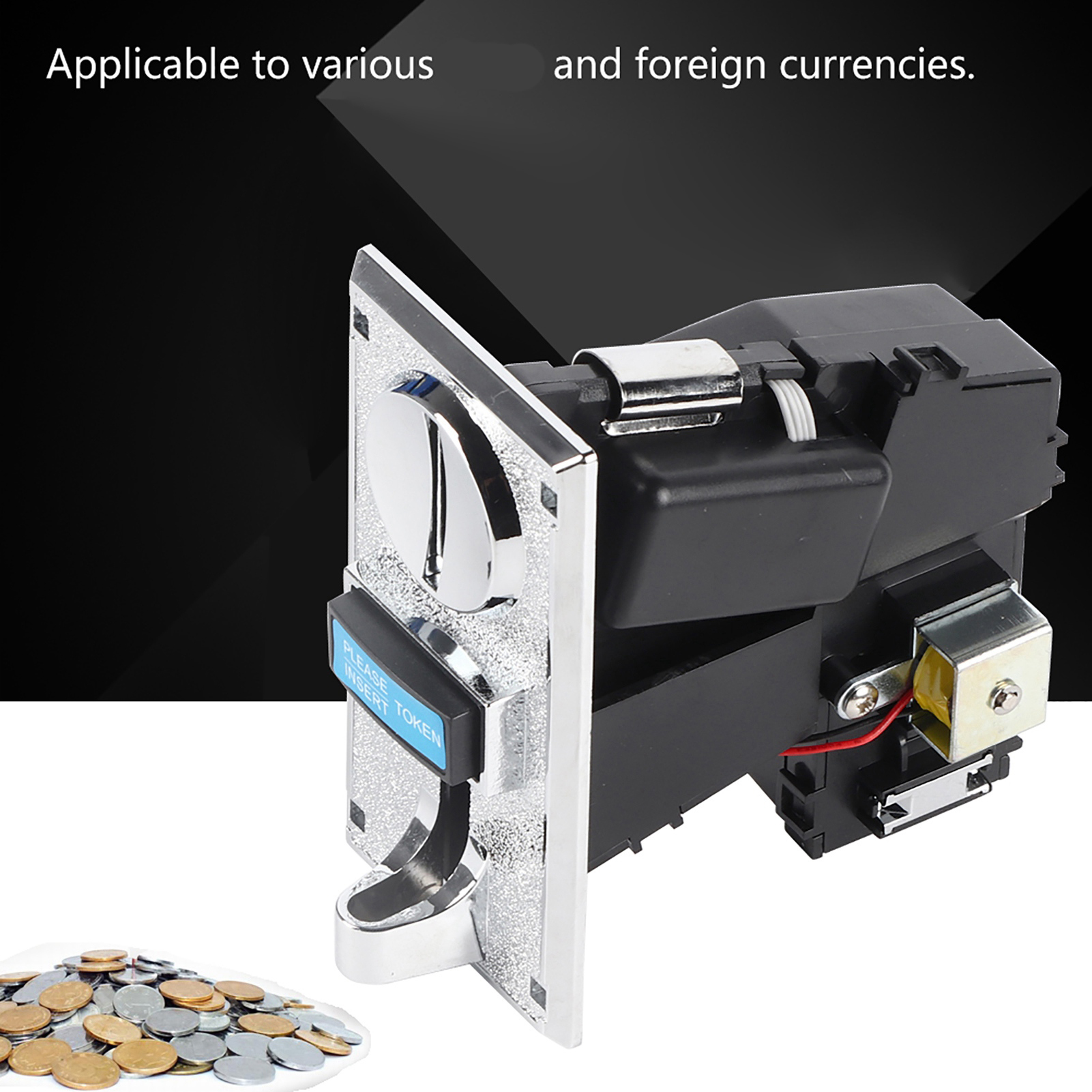 Multi Coin Acceptor Selector S - Arcade Card Vending Machine 评论和价格