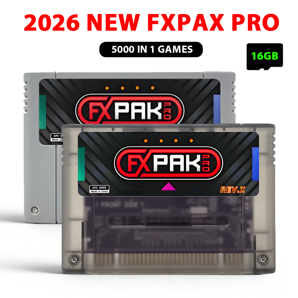 New FXPAK Pro SFC/SNES Game Ca - Arcade Z 评论和价格